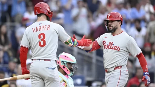 NL East Mid-Season Update: Phillies Lead Over Mets