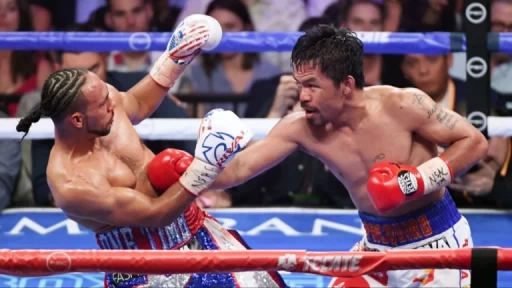 Manny Pacquiao Returns to the Ring Against Mario Barrios