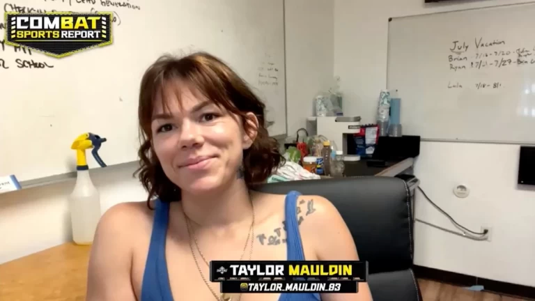 Taylor Mauldin Debuts with Lights Out Extreme Fighting