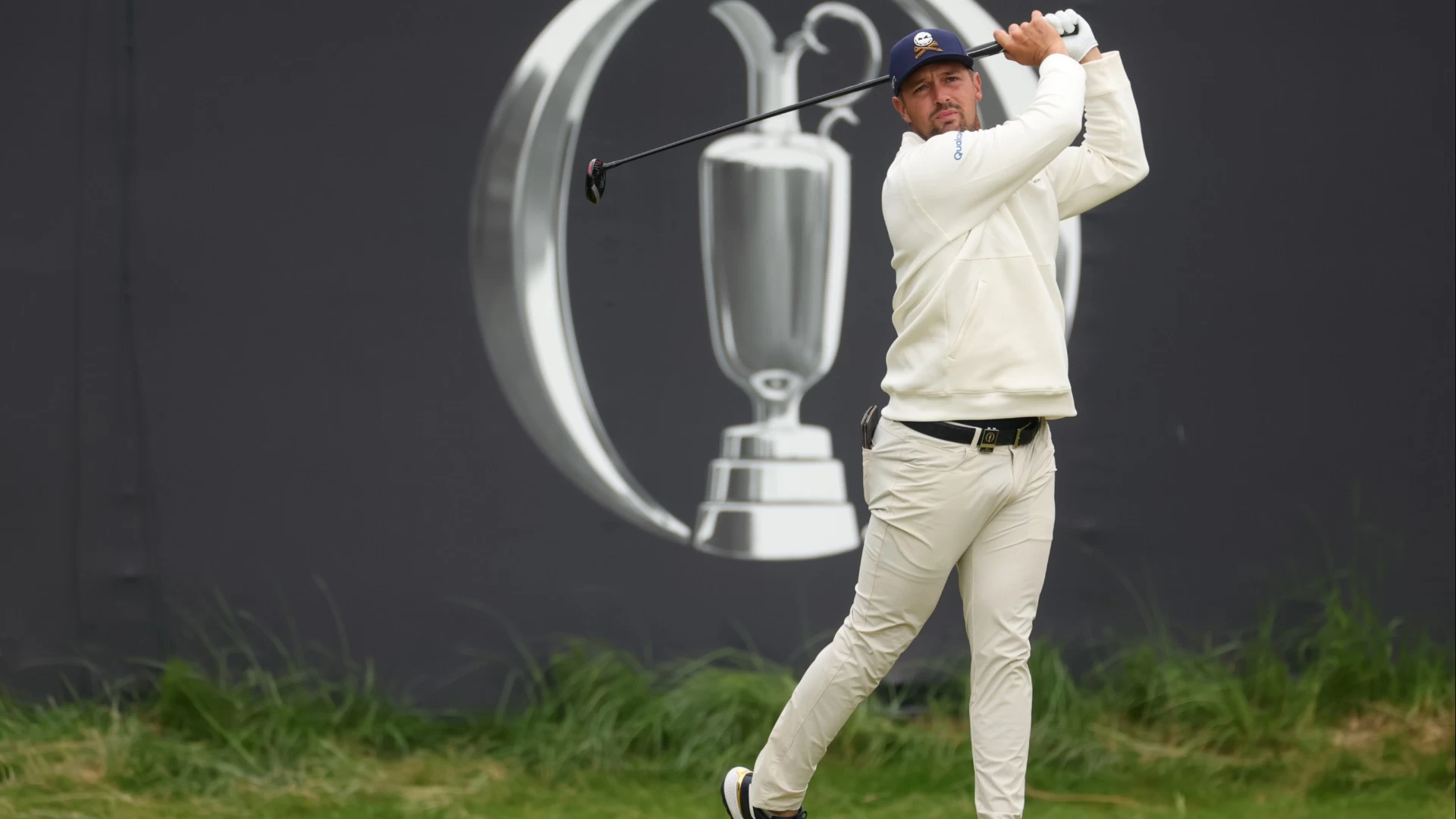 Bryson DeChambeau Tests Non-Conforming Golf Ball at The Open