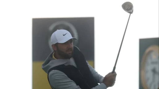 Scottie Scheffler Dominates With -225 Odds at The Open