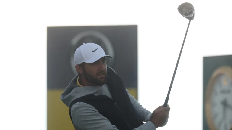 Scottie Scheffler Dominates With -225 Odds at The Open