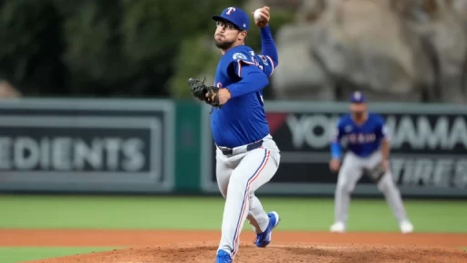 Rangers Trade Dane Dunning to Braves as Trade Deadline Nears