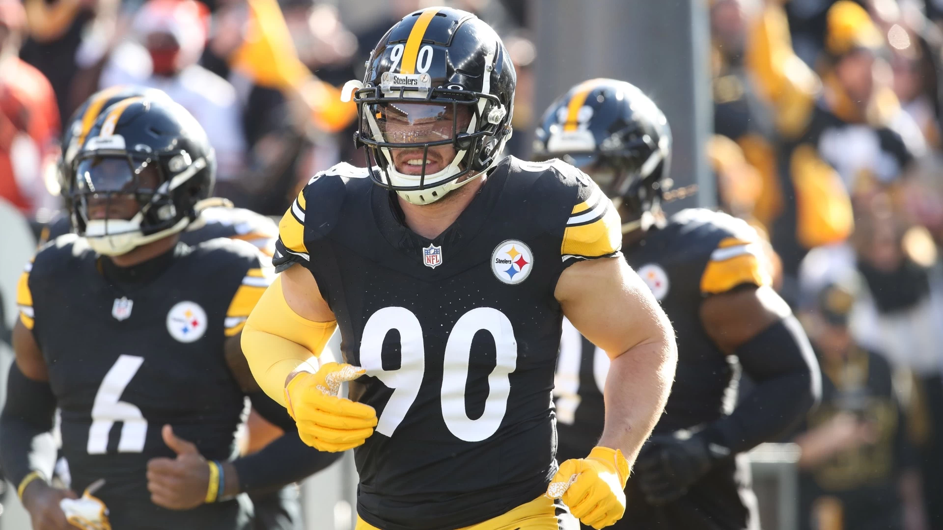 Steelers Commit Big with $108M Deal for Star T.J. Watt
