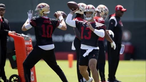 49ers Favored Overthe  Rams in NFC West: An Analysis