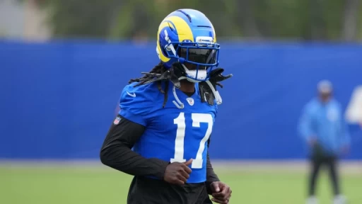 Davante Adams' Outlook with Rams and Stafford in 2025