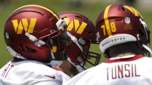 Trump Threatens to Block Washington Stadium Deal Over Team Name