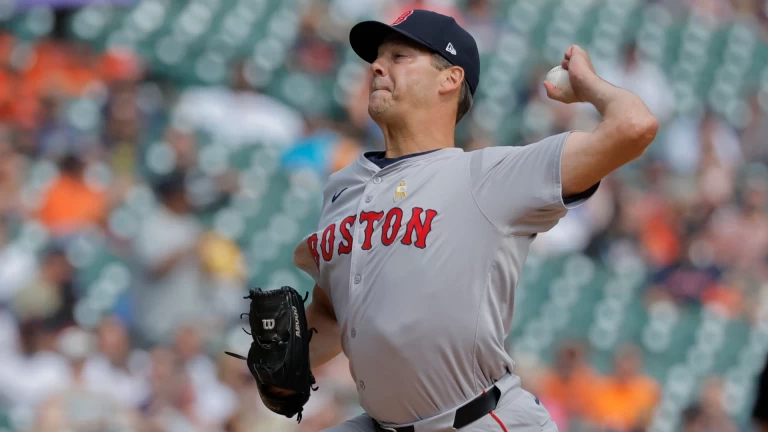 Rich Hill Returns to Mound at 45 for Royals vs. Cubs