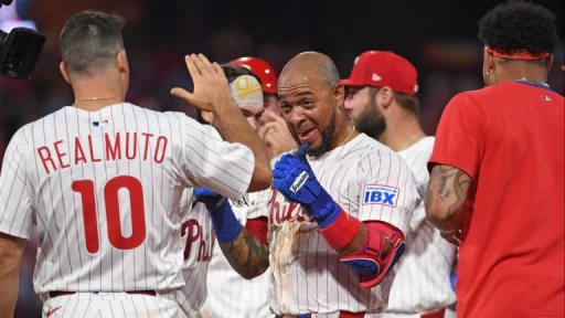 Phillies Win with Rare Walk-Off Catcher's Interference