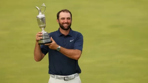Scottie Scheffler's Stellar Play at the Open Championship