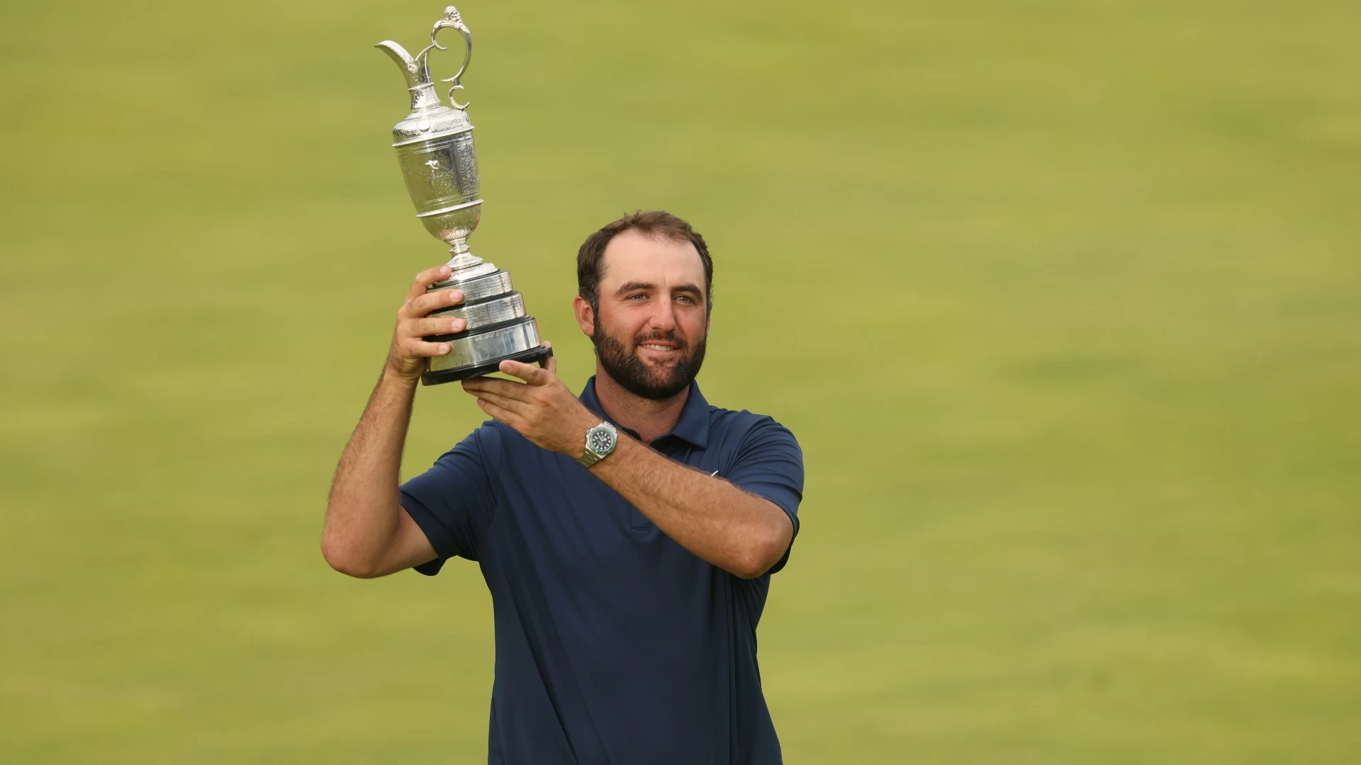 Smylie Kaufman Joins to Talk Scheffler's Open Championship