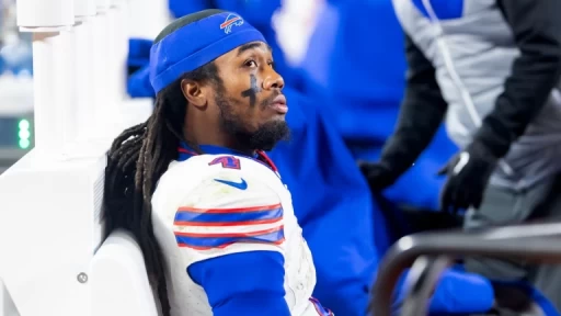 Contract Disputes: Cook Joins Bills at Camp, McLaurin Holds Out
