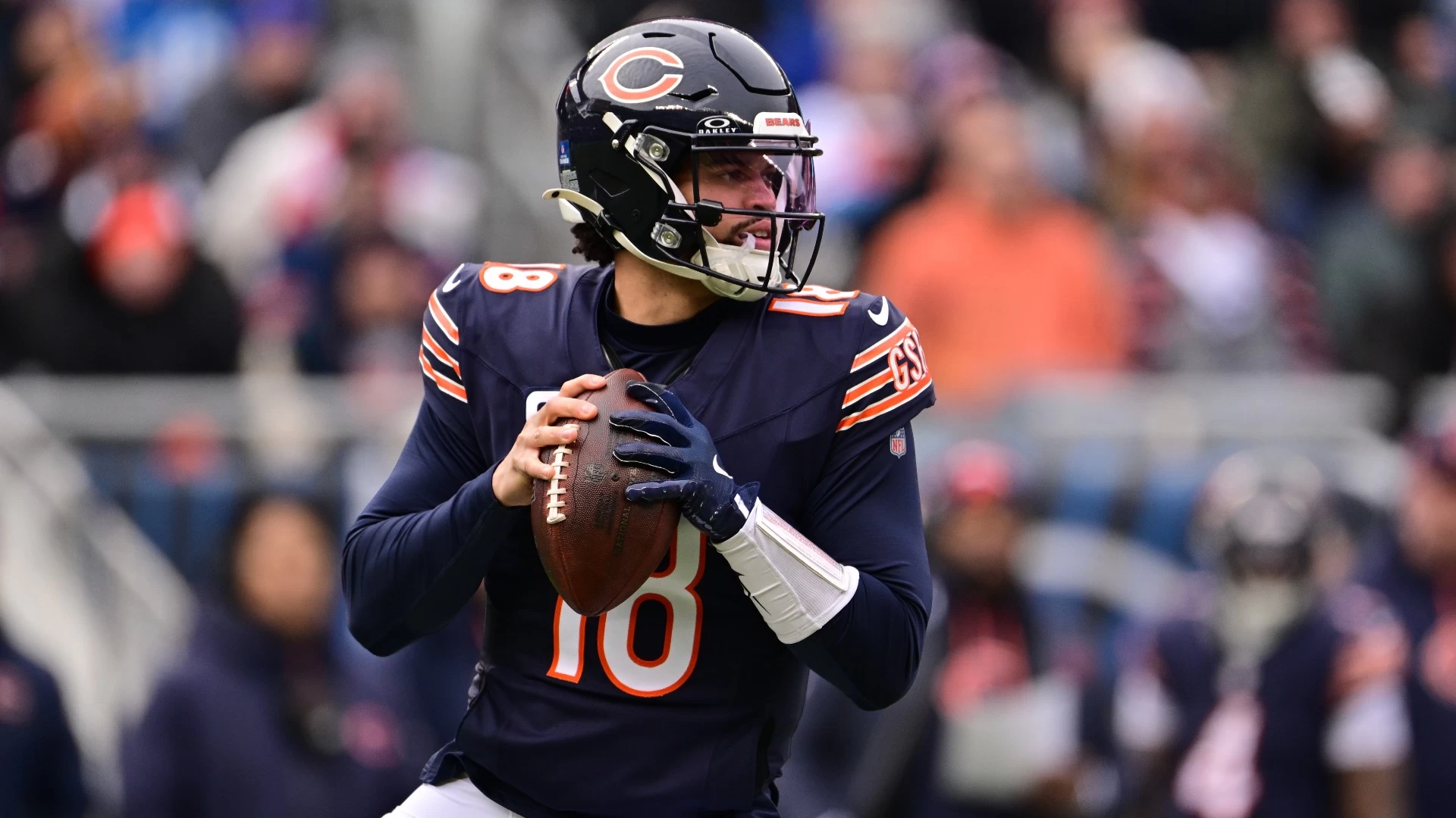 Caleb Williams Aims to Take Step Forward in 2nd Season with Bears