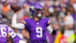 Will J.J. McCarthy Be an Upgrade from Sam Darnold in Year 1?