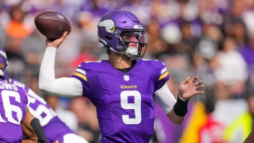 Will J.J. McCarthy Be an Upgrade from Sam Darnold in Year 1?
