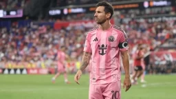Lionel Messi Faces Suspension After Missing MLS All-Star Game