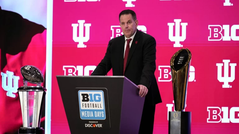 Indiana Football's Ambition: Building on a Record Year