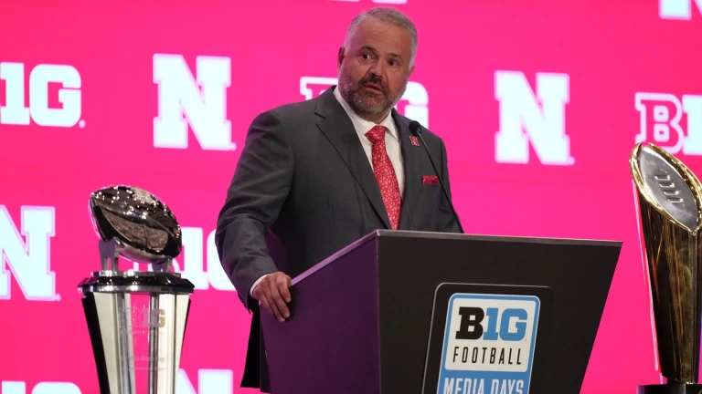 Matt Rhule's Challenge and Vision for Nebraska Football