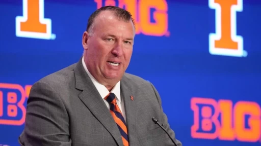 Illinois Set to Shine in Big Ten, Aims for Playoff Spot