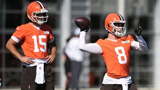 Cleveland Browns QB Battle: Who Will Be Under Center for Week 1?