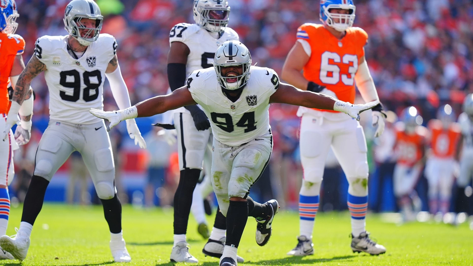 Raiders Release Christian Wilkins Over Rehab Dispute