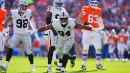 Raiders Release Christian Wilkins Over Rehab Dispute