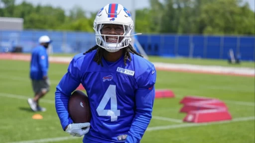 James Cook Aims for Top Pay Amid NFL Contract Trends