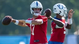 Colts' Uncertainty: Starting Quarterback Role and Season Outlook