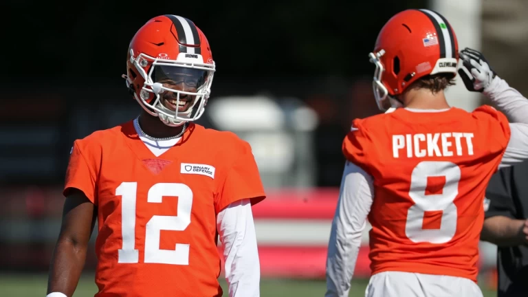 Cleveland's QB Battle: Flacco, Pickett, and Sanders' Chances