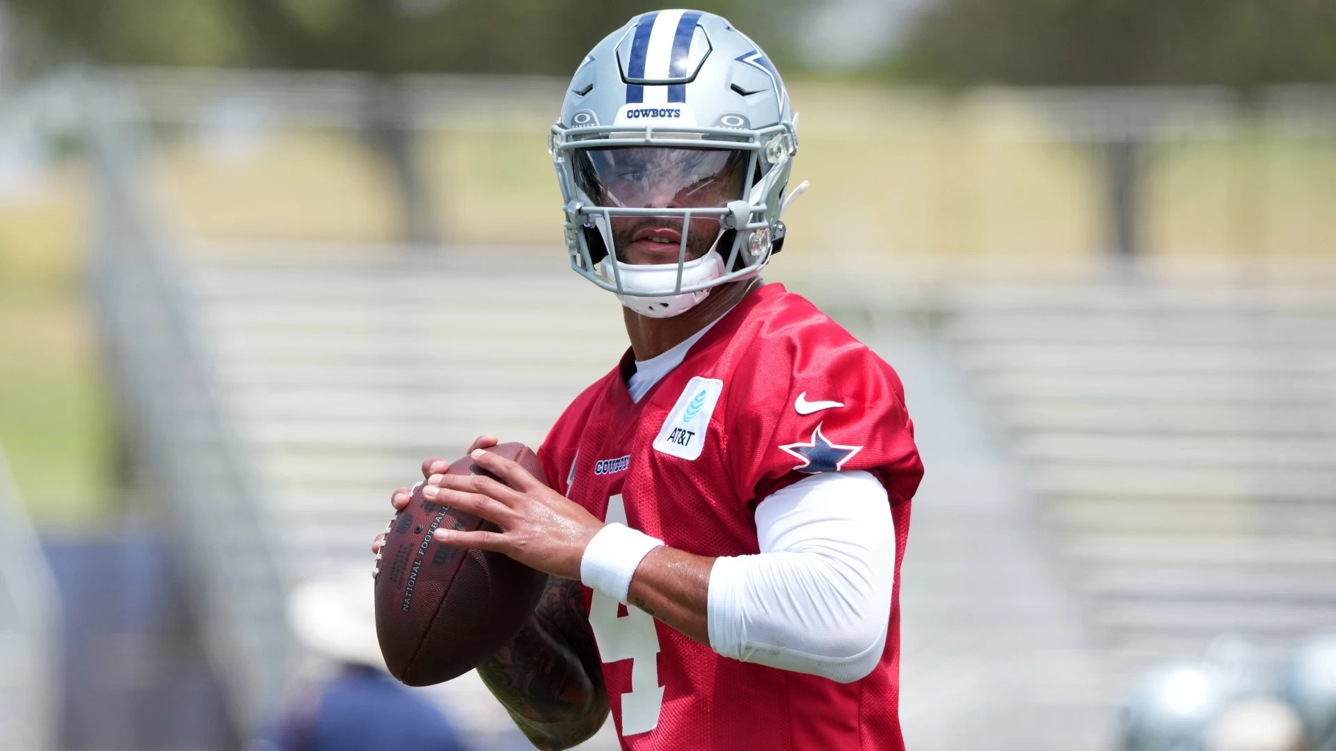 Dak Prescott and Cowboys Raise Intensity at Training Camp