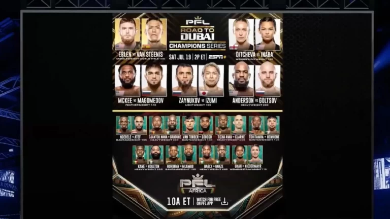 Dramatic Title Win for Costello Van Steenis Over Johnny Eblen