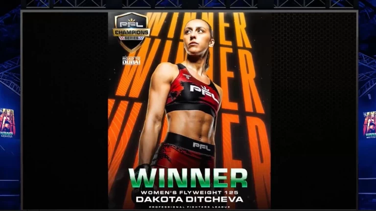 Dakota Ditcheva Wins Flyweight Battle Against Inaba by Decision