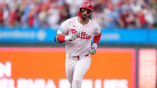 Bryce Harper Cusses Out MLB Commish Rob Manfred Over Salary Cap