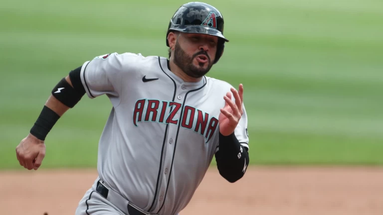 Diamondbacks Suffer Scare as Eugenio Suarez Gets Hit by Pitch