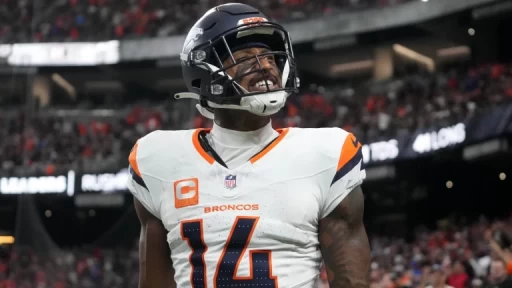 Broncos Sign Cortland Sutton to $92M Extension Deal