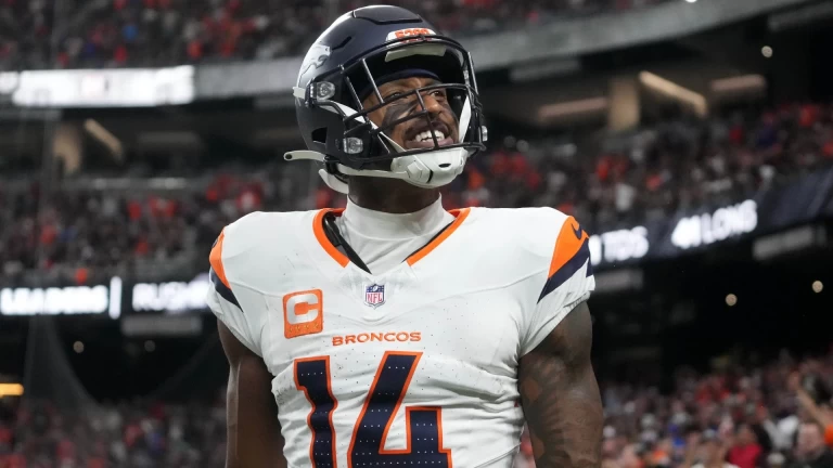 Broncos Sign Cortland Sutton to $92M Extension Deal