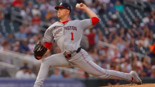 MacKenzie Gore Takes the Mound Mound, Facing Scary Astros Lineup