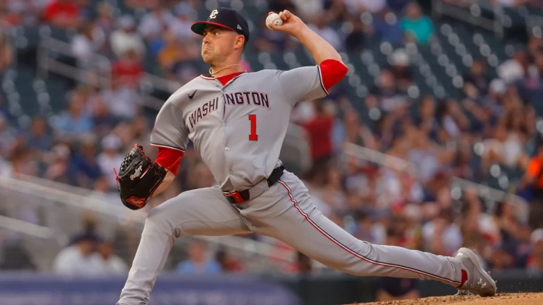 MacKenzie Gore Takes the Mound Mound, Facing Scary Astros Lineup