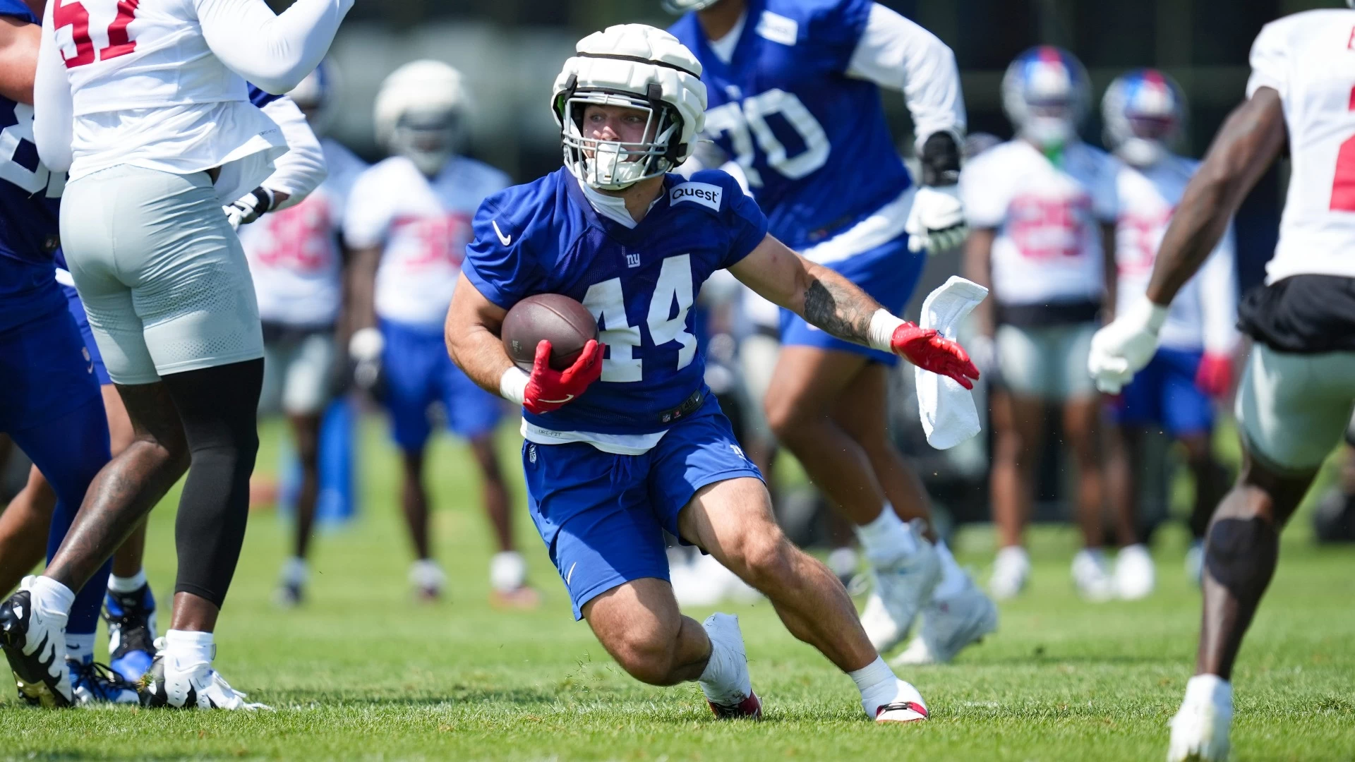 Cam Skattebo Poised to Transform the Giants' Backfield