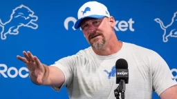 Lions Face Tough NFL Schedule & Pressure to Win: 2025 Outlook