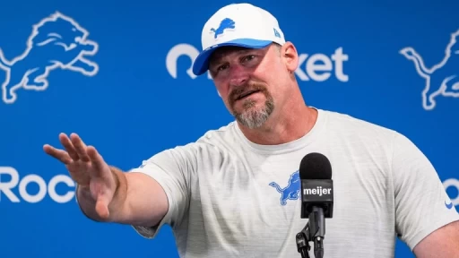 Lions Face Tough NFL Schedule & Pressure to Win: 2025 Outlook