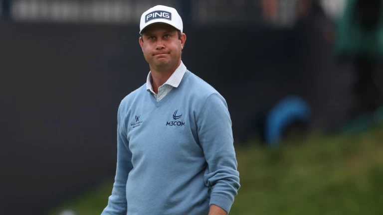 Harris English Relives Memories of Playing Golf at Georgia