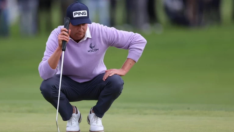 Harris English Shares How He Practices to Hone His Golf Game