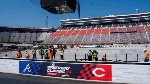 Speedway Classic: Braves, Reds Set to Face Off at Bristol
