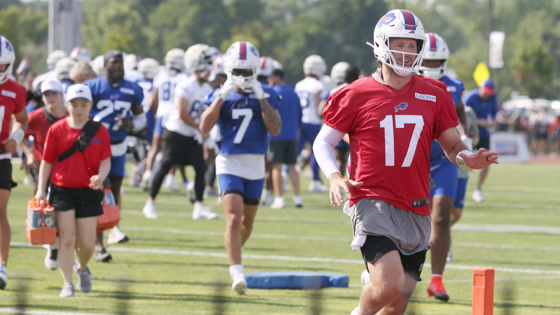 Josh Allen: Leading Fantasy Football's QB Rankings