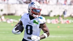Will Stefon Diggs Surpass 1,000 Yards in New England?