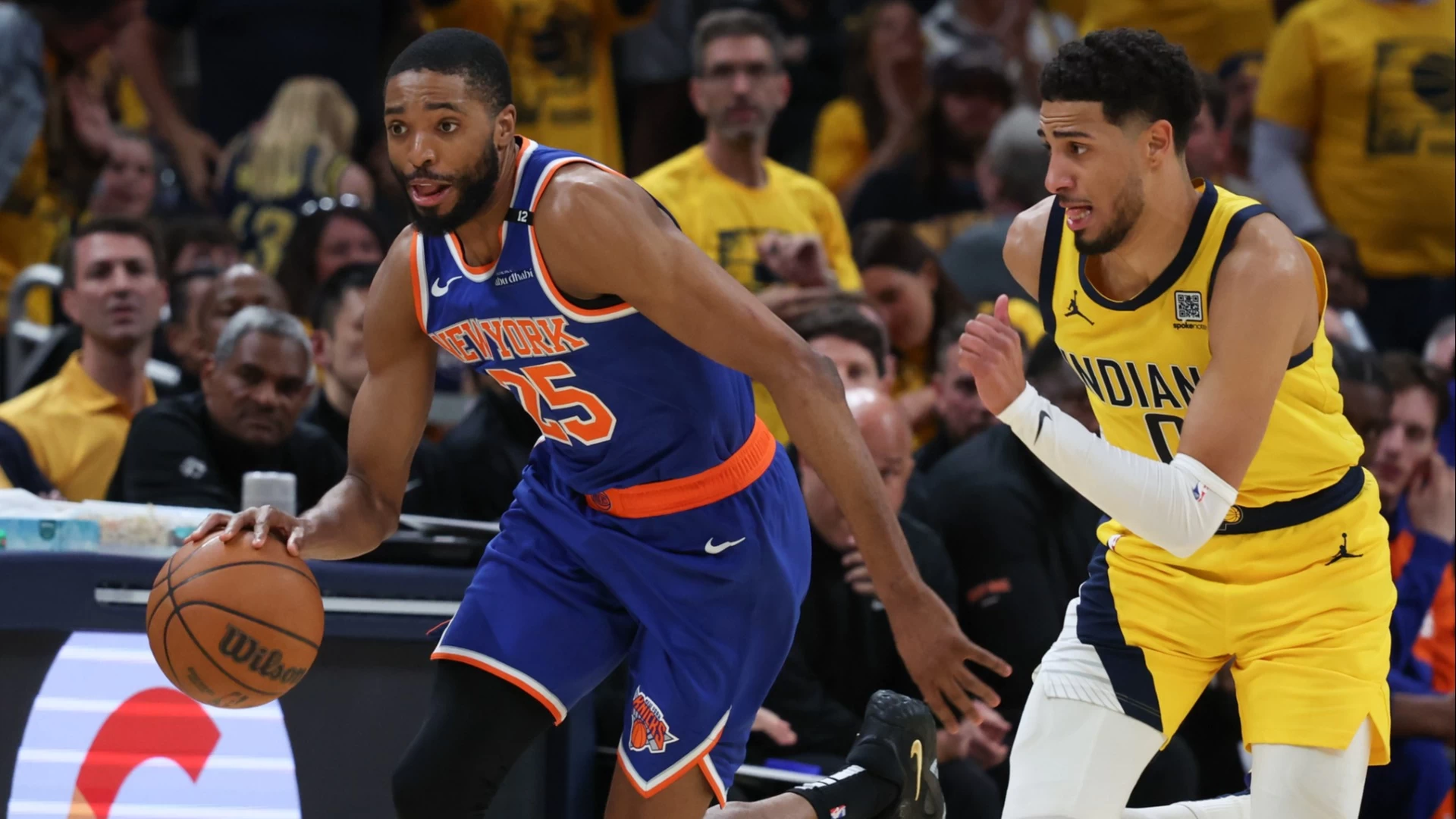 Mikal Bridges Signs $150M Contract with New York Knicks