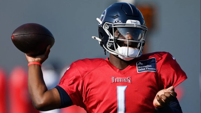 Cam Ward’s Debut: Titans vs. Buccaneers in Preseason