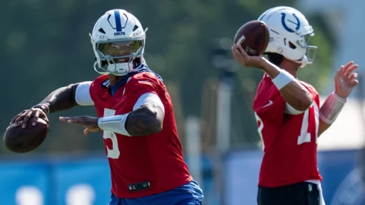 Colts' QB Battle Heats Up: Jones vs Richardson Showdown