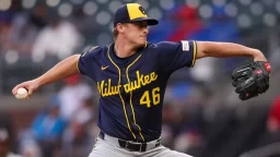 Quinn Priester Leads Milwaukee Brewers to Victory vs. Braves